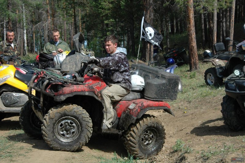 Квадроходы atv
