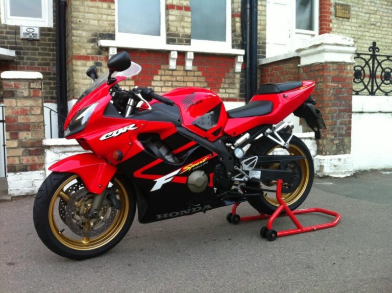 Honda CBR 600 F Sport, 2002