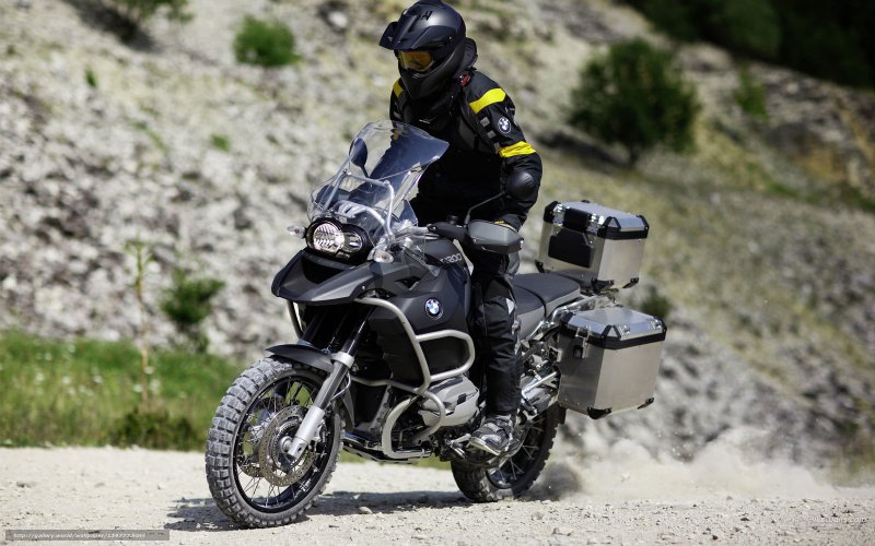 BMW r1200gs Adventure 2009