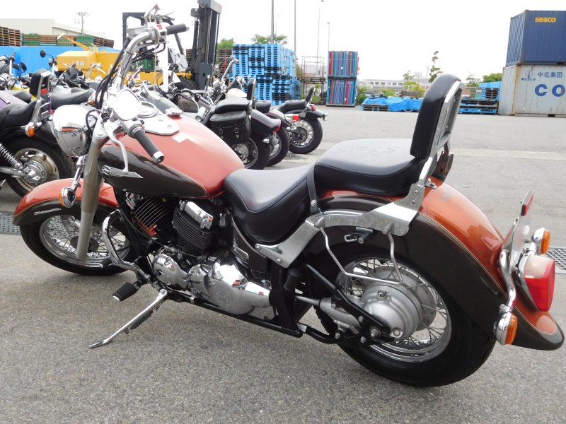 Yamaha Drag Star 400 Classic