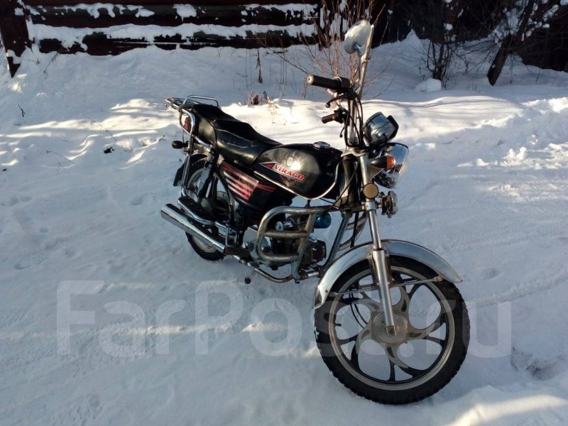 Ирбис Вираго 250 кубов