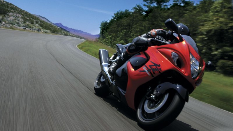 Suzuki Hayabusa gsx1300r обои