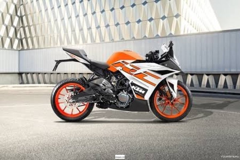 KTM RC 125 2014