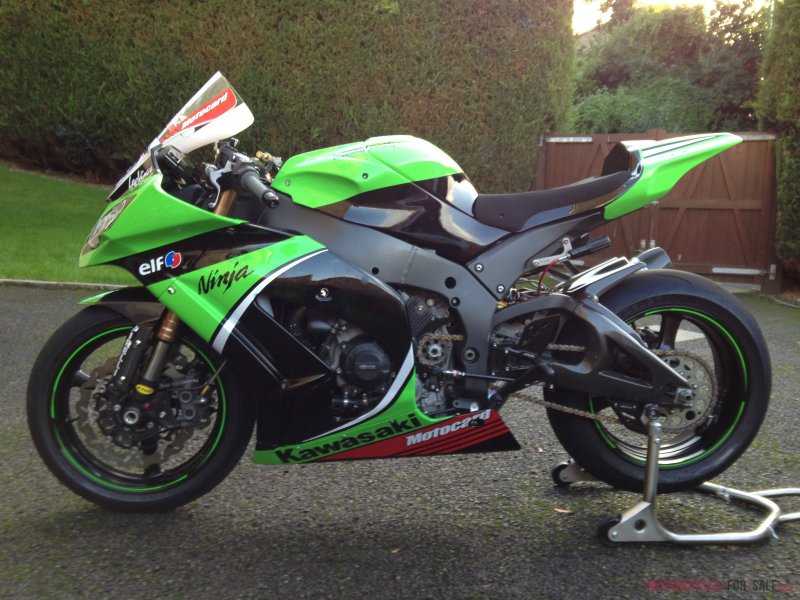 Kawasaki Ninja zx10r 2011