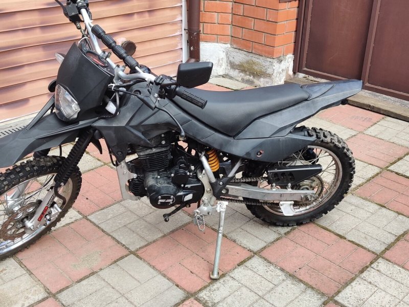 Мотоцикл Барсик 200