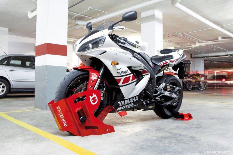 Парковка для мотоцикла