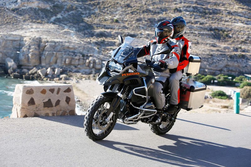 BMW GS 1200 Adventure 2014