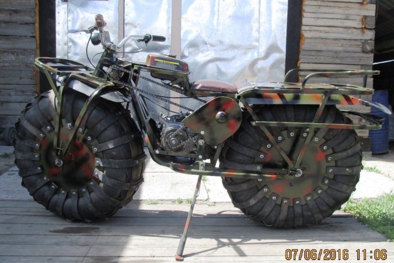 Мотоциклы в Забайкальском крае