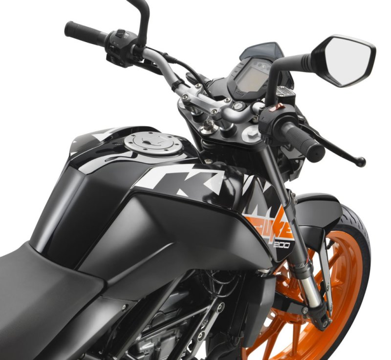 KTM Duke 200 2021