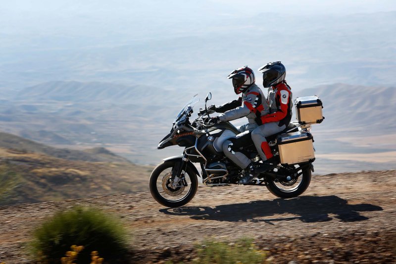 Путешествие на BMW r1200gs