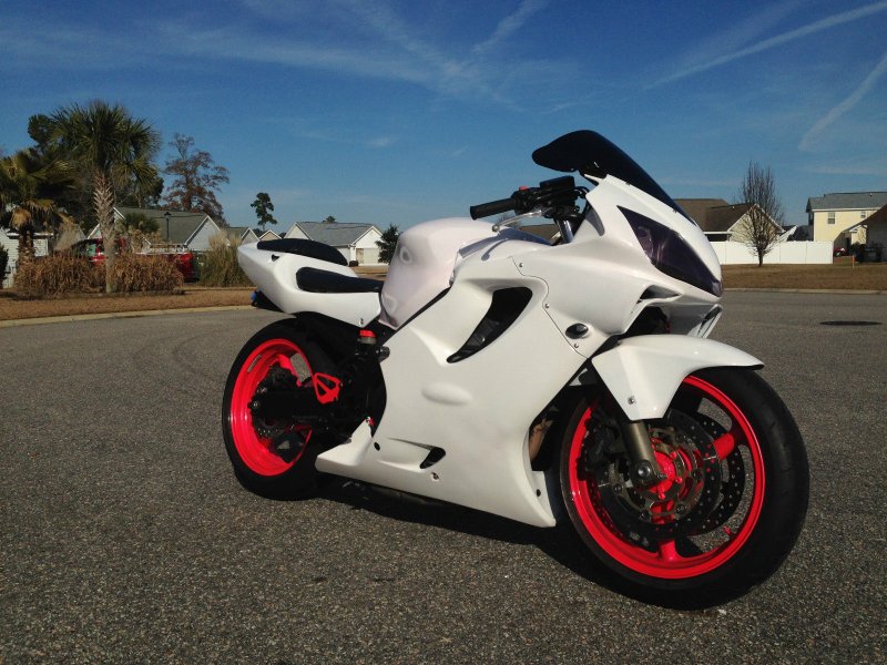 Honda CBR 600 f4 Custom