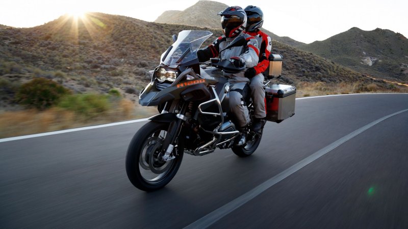 Путешествие на BMW r1200gs