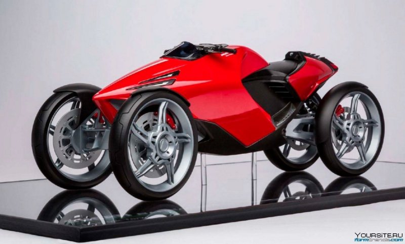 Четырёхколёсный мотоцикл Ducati