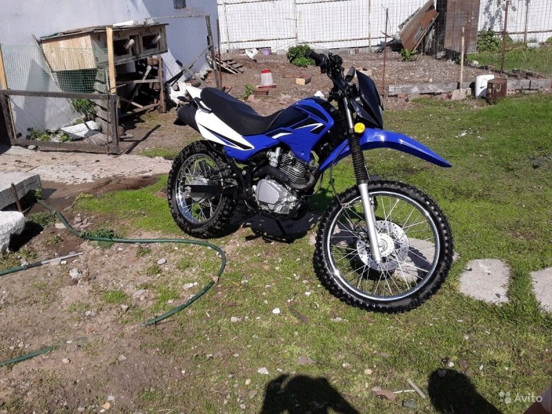 Мотоцикл Bashan BS 200-16