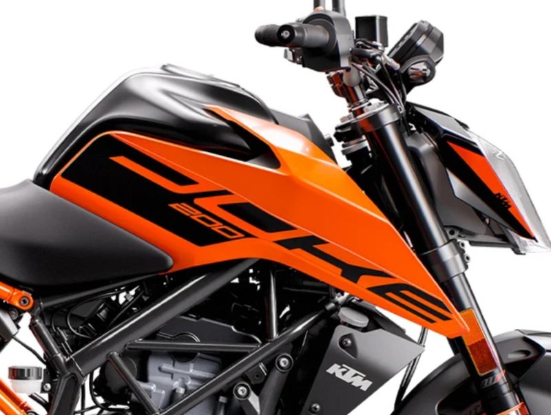 KTM 200 Duke 2020