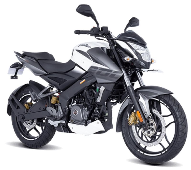 Мотоцикл Pulsar NS 200
