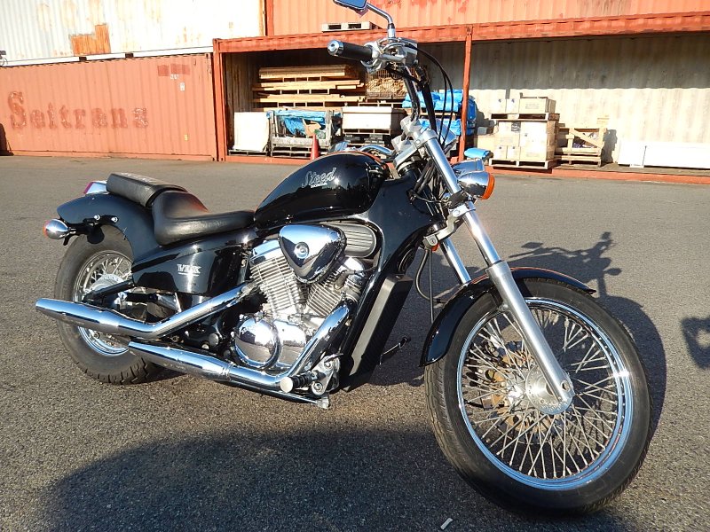 Honda Steed 400 2013