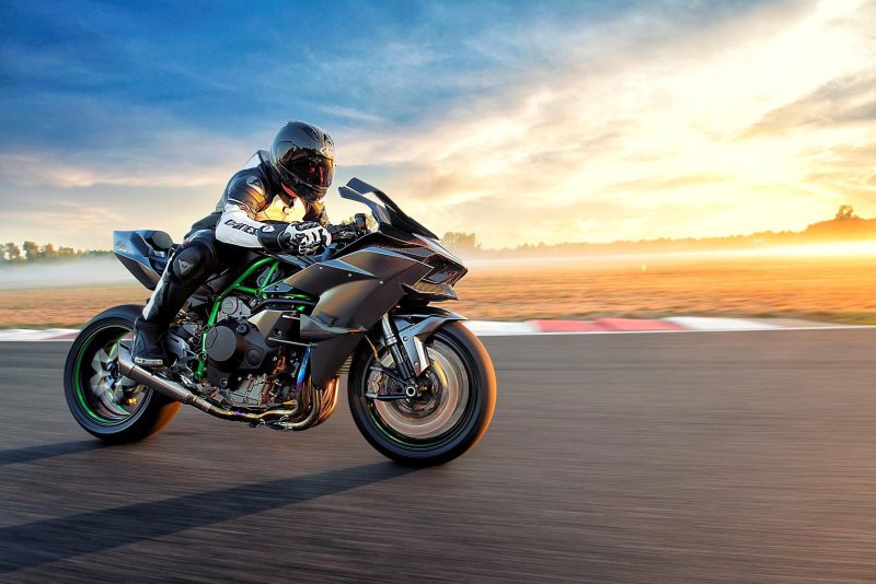 Мотоцикл Kawasaki Ninja h2r