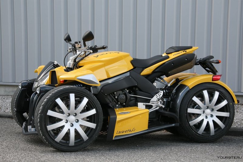 Мотоциклы Lazareth Wazuma