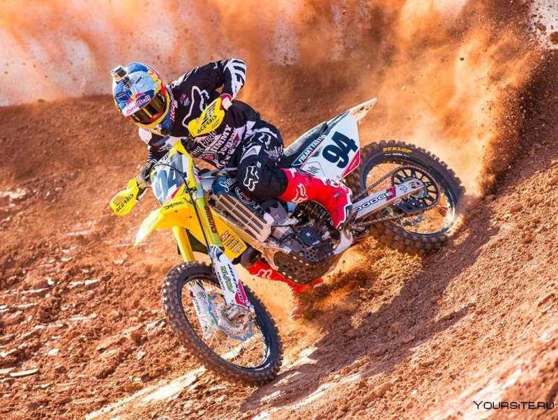 Мотоцикл по бездорожью