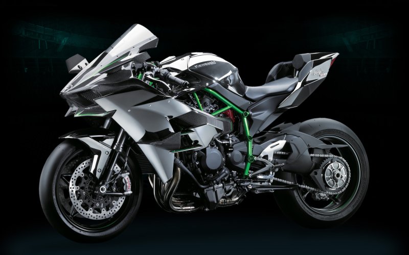 Мотоцикл Kawasaki h2r