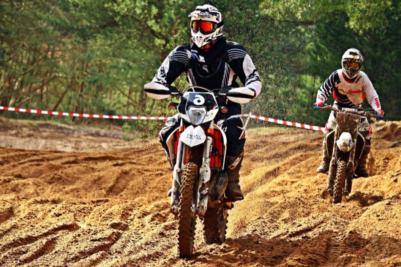 Мотокросс эндуро