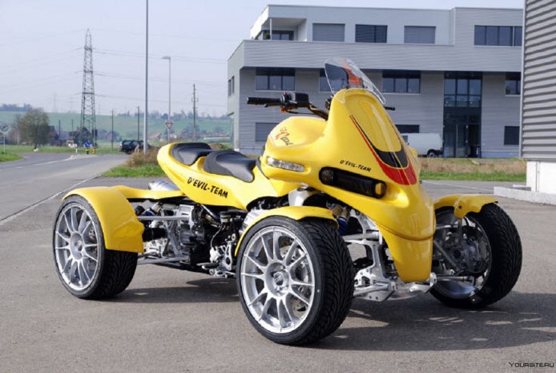 BMW gg1200 Quadster квадроцикл