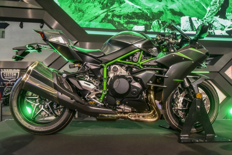 Kawasaki h2r 2020