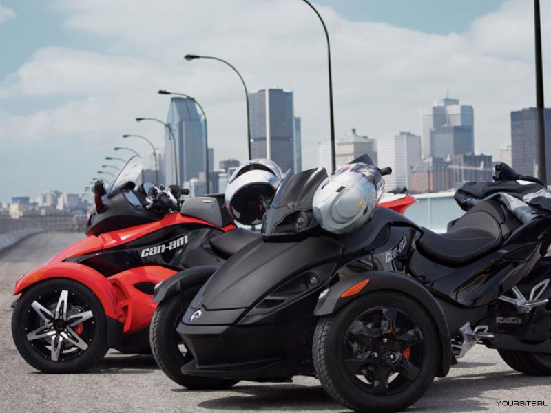 BRP can-am Spyder Roadster 2009 год