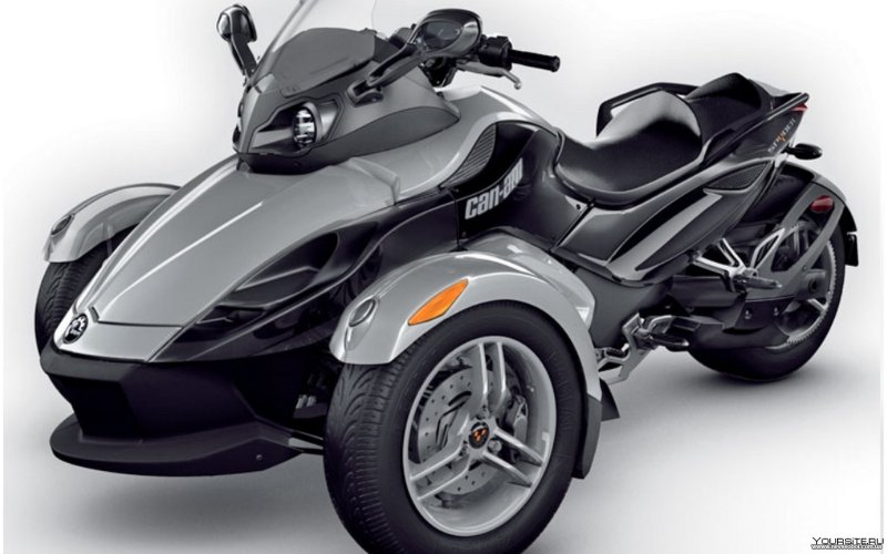 Трицикл BRP can-am