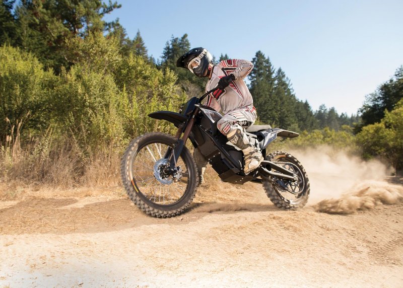 Мотоцикл Zero кроссовый