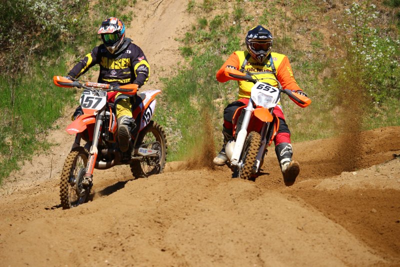 Мотокросс эндуро