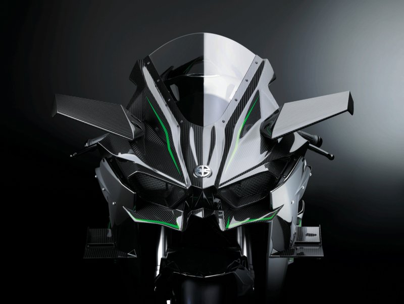 Kawasaki Ninja h2r 2021