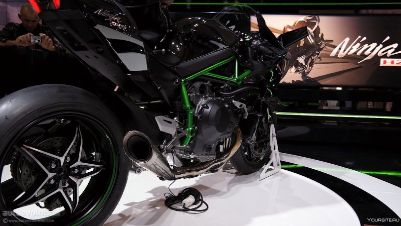 Kawasaki h2r 2021