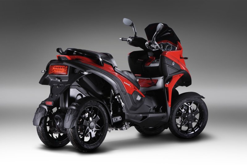 Квадро мопед