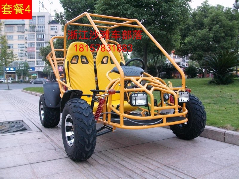 Четырехколесный вело багги Jeep