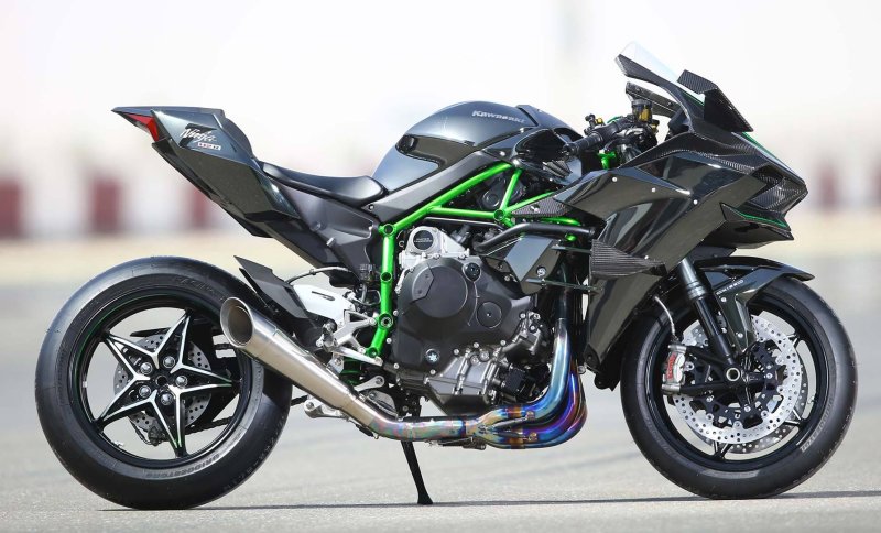 Kawasaki Ninja h2r 2021