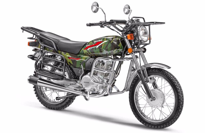 Мотоцикл стелс Десна Кантри