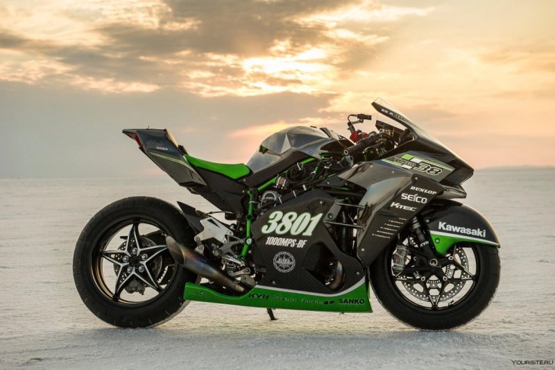 Мотоцикл Kawasaki Ninja h2