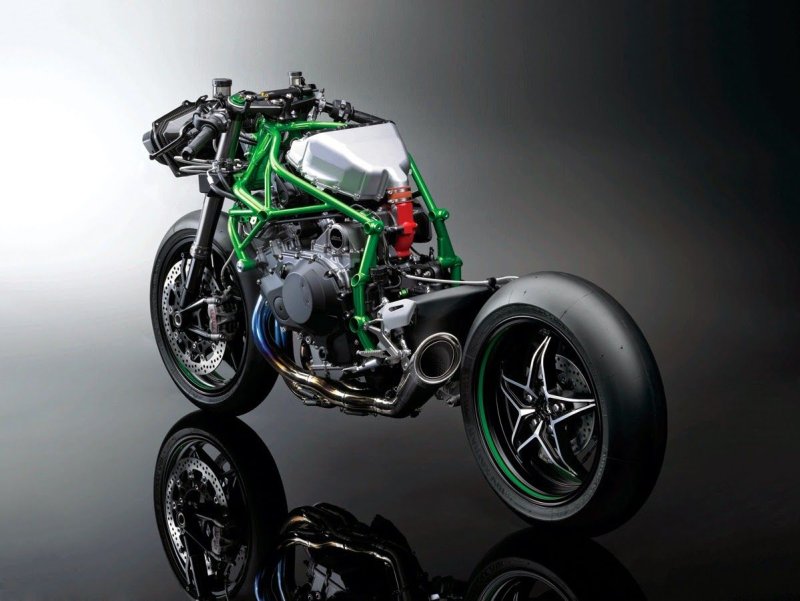 Мотоцикл Kawasaki Ninja h2r