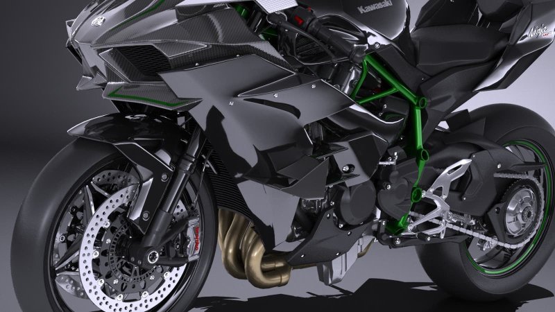Kawasaki Ninja h2