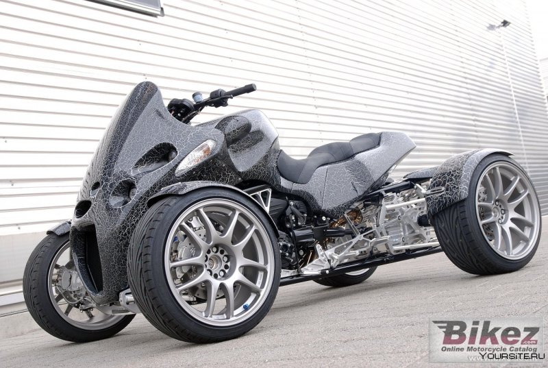 Четырёхколёсный мотоцикл БМВ gg Quadster