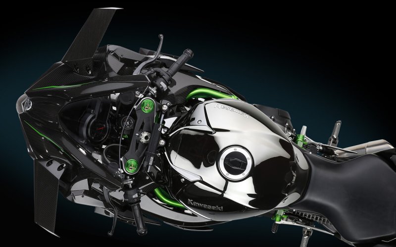 Kawasaki Ninja h2r 2014
