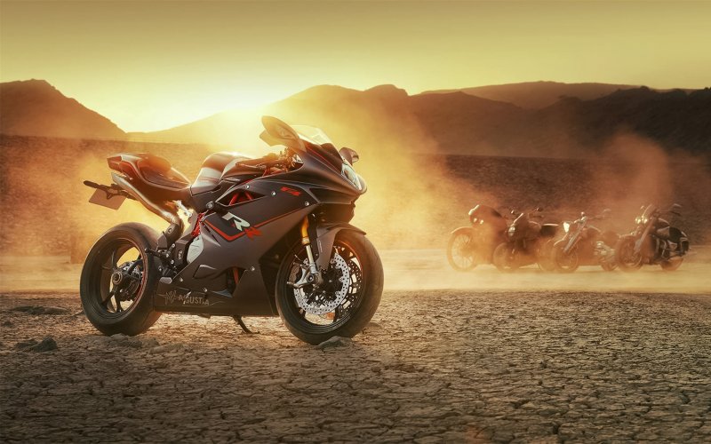 Заставка мотоцикл