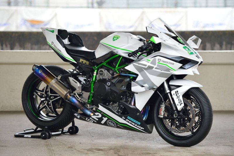 Мотоцикл Kawasaki h2r