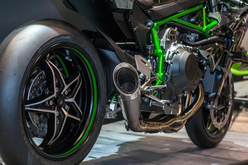 Мотоцикл Kawasaki Ninja h2r