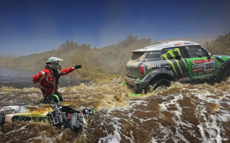 Ралли Дакар 2012 мини