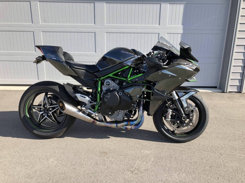 Мотоцикл Kawasaki Ninja h2r