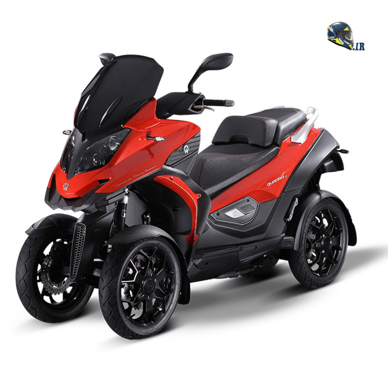 Четырехколесный скутер Quadro