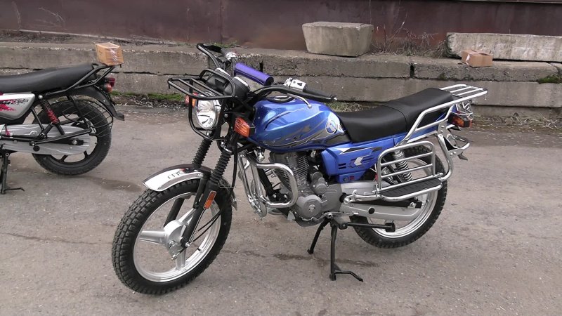 Мотоцикл Хадар 200 фото